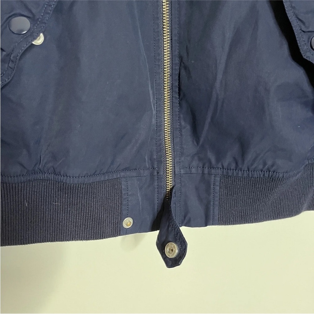 J Crew Jacket Mens Blue Basic Size Medium - image 4